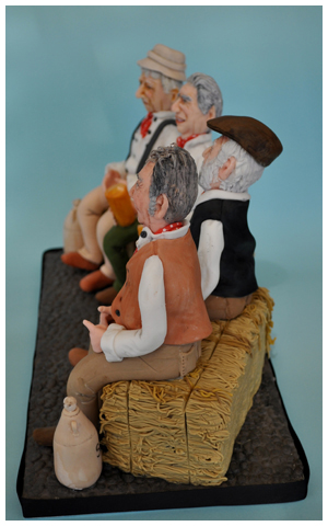 Wurzels Topper close up