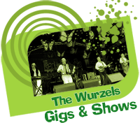 The Wurzels  Live Gigs and Tour Dates