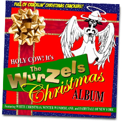 Order your copy of The Wurzels FIRST Christmas album now!