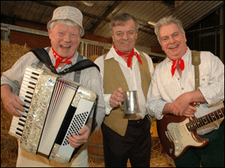 Tommy, Tony Blackburn & Pete